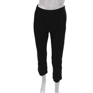 SPRWMN Womens Black Capri Leggings Size XS